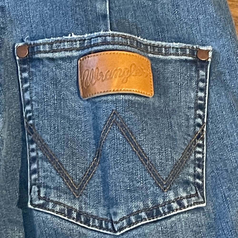 Billabong x Wrangler Western Sun Overalls Size 25 - Picture 8 of 13